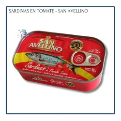 Sardinas en Tomate - San Avellino (125g)