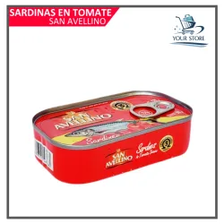 Sardinas en Tomate San Avellino (190g)