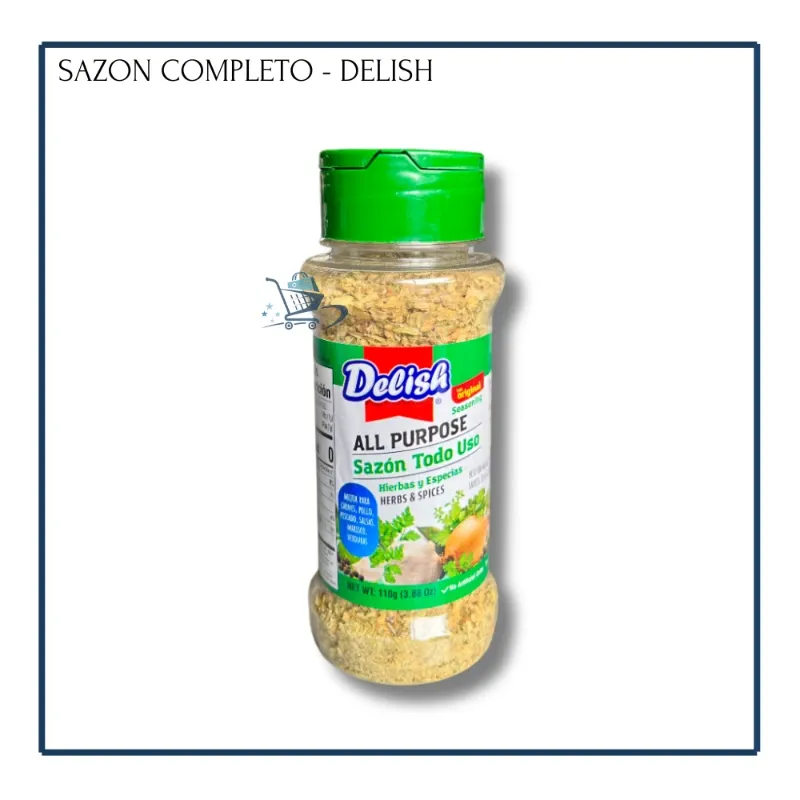 Sazón Completo - Delish (110g)