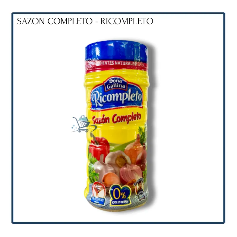 Sazón Completo - Ricompleto (200g)