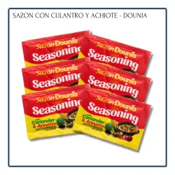 Sazón con Culantro y Achiote - Dounia (6u)