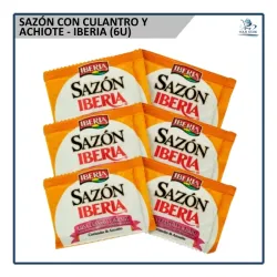 Sazón - Iberia (6u)