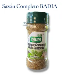 Sazón Completo BADIA 9 Oz