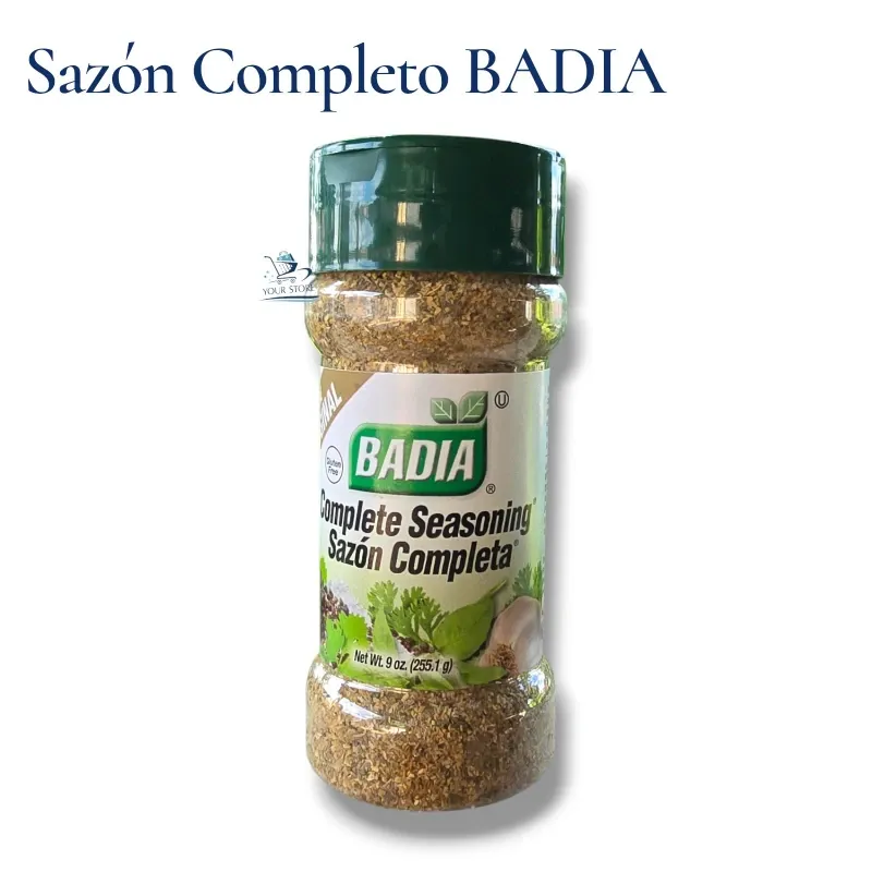 Sazón Completo BADIA 9 Oz