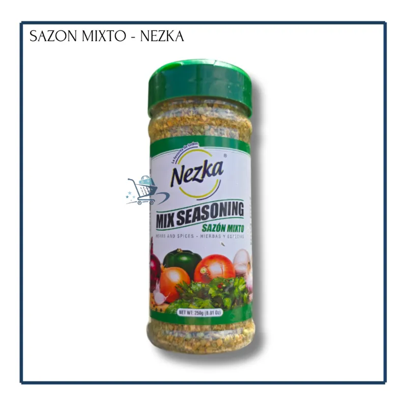 Sazón Mixto - Nezka (250g)