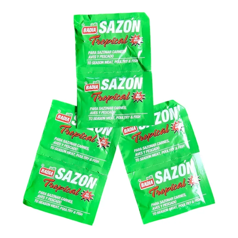 Sazón tropical 6u