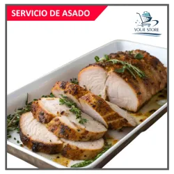 Servicio de Asado.