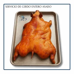 Servicio de Cerdo Asado Entero 