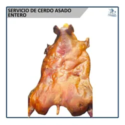 Servicio de Cerdo Asado Entero 