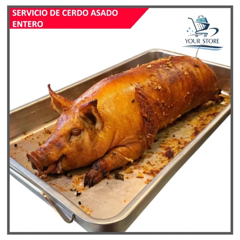 Servicio de Cerdo Asado Entero 