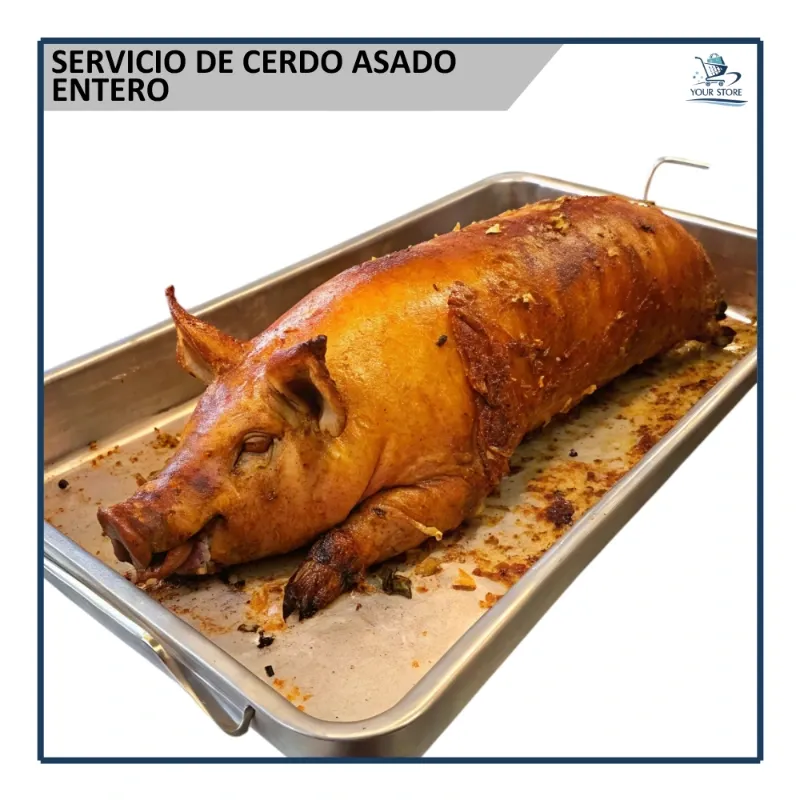 Servicio de Cerdo Asado Entero 