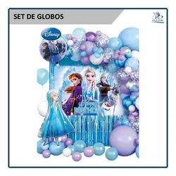 Set de Globos Frozen