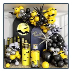 Set de Globos - Batman (133Pzas)