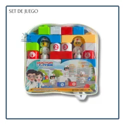 Set de Juego Bloques de Construcción Médico
