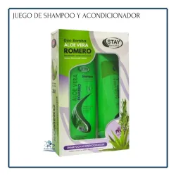 Set de Shampoo + Acondicionador de Aloe Vera