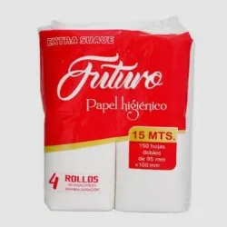 Papel sanitario  (4u)