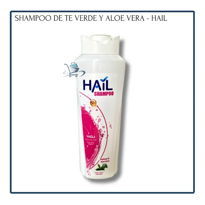 Shampoo para Pelo Graso - Hail (600ml)
