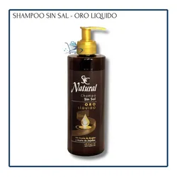 Shampoo sin Sal - Oro Líquido (400ml)