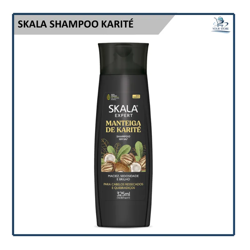 SKALA Shampoo Karité (325ml)