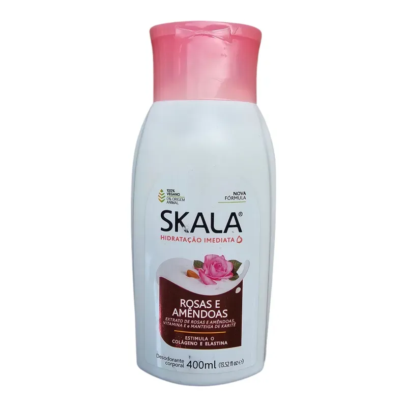 SKALA de Rosas con Almendra 400ml