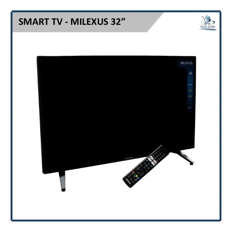 Smart TV - Milexus 32”