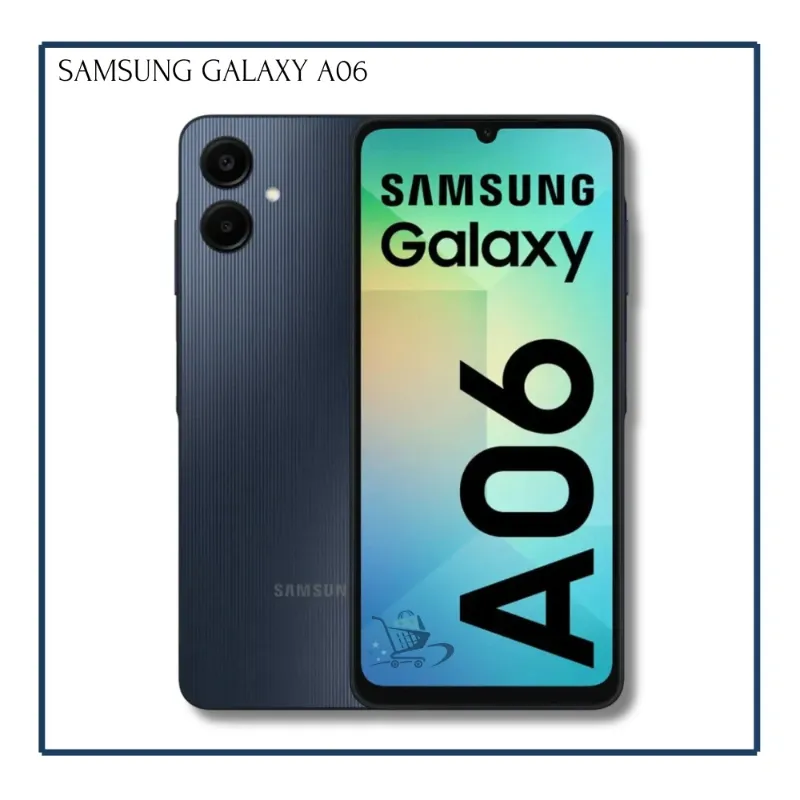Smartphone - Samsung Galaxy A06 64GB/4GB