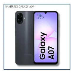 Smartphone - Samsung Galaxy A07 64GB/4GB