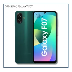 Smartphone - Samsung Galaxy F07 64GB/4GB