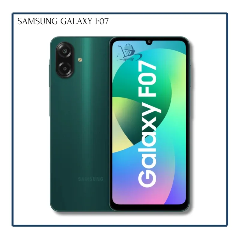 Smartphone - Samsung Galaxy F07 64GB/4GB