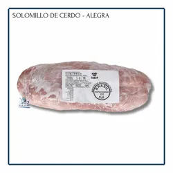 Solomillo de Cerdo - Alegra (2.3 - 2.6 Lb)