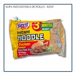 Sopa Instantánea de Pollo - Kent (70g)