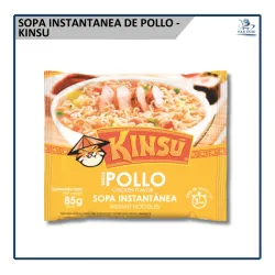 Sopa Instantánea de Pollo - Kinsu (85g)