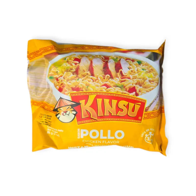 Sopa Instantánea de Pollo - kinsu (85g)