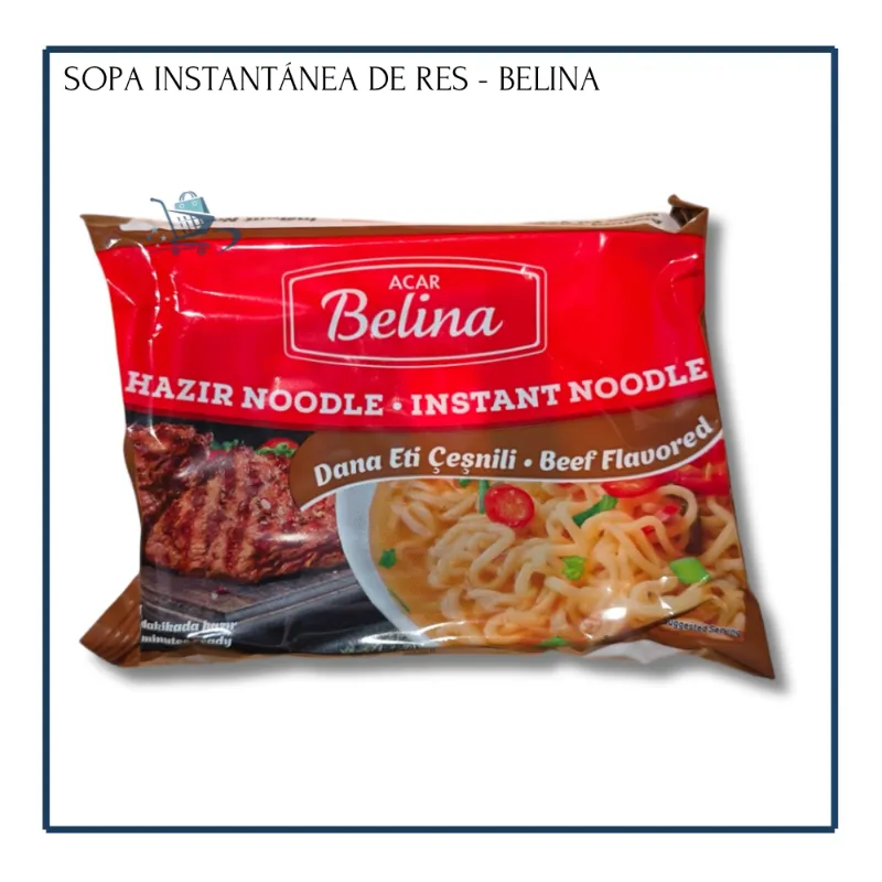 Sopa Instantánea de Res - Belina (70g)