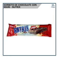 Sorbeto de Chocolate con Maní - Nutrix (60g)