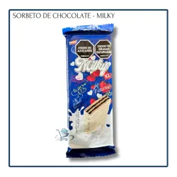 Sorbeto de Chocolate - Milky (50g)