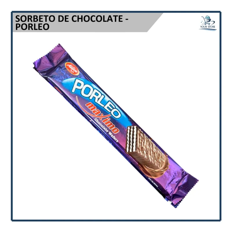 Sorbeto de Chocolate - Porleo (40g)