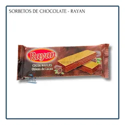 Sorbeto de Chocolate - Rayan