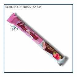 Sorbeto de Fresa - Saray