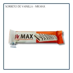 Sorbeto de Vainilla y Chocolate - MrMax