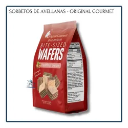 Sorbetos con relleno de Avellanas - Original Gourmet (200g)