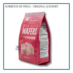Sorbetos con relleno de Fresa - Original Gourmet (200 g)