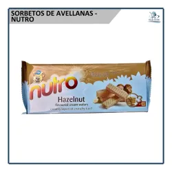 Sorbetos de Avellanas - Nutro (75g)