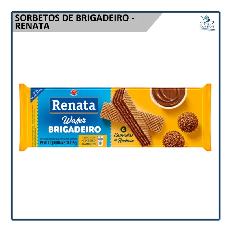 Sorbetos de Brigadeiro - Renata (115g)