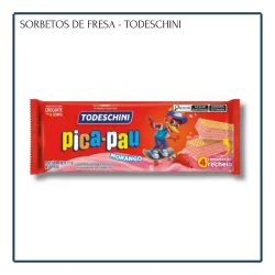 Sorbetos de fresa - Todeschini (115g)