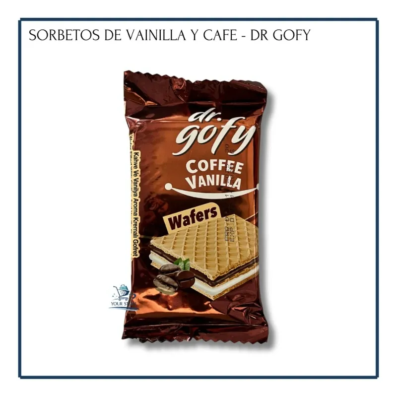 Sorbetos de Vainila y Café - Dr. Gofy