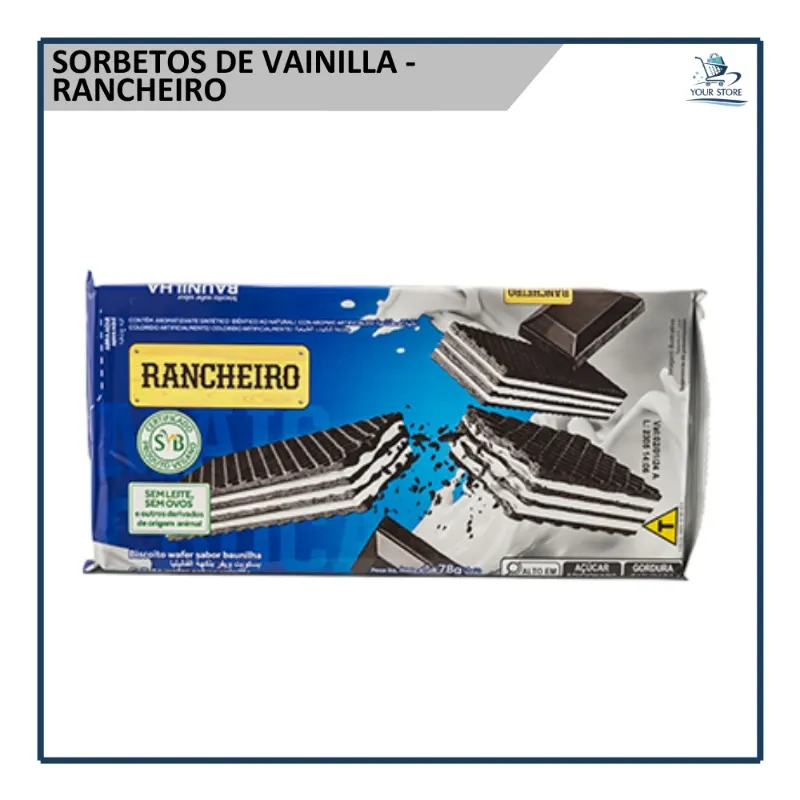 Sorbetos de Vainilla - Rancheiro (78g)