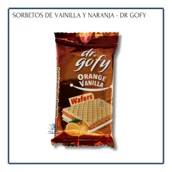 Sorbetos de Vainilla y Naranja - Dr. Gofy
