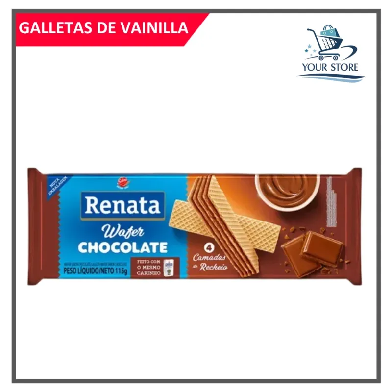 Sorbetos Renata Chocolate (115g)