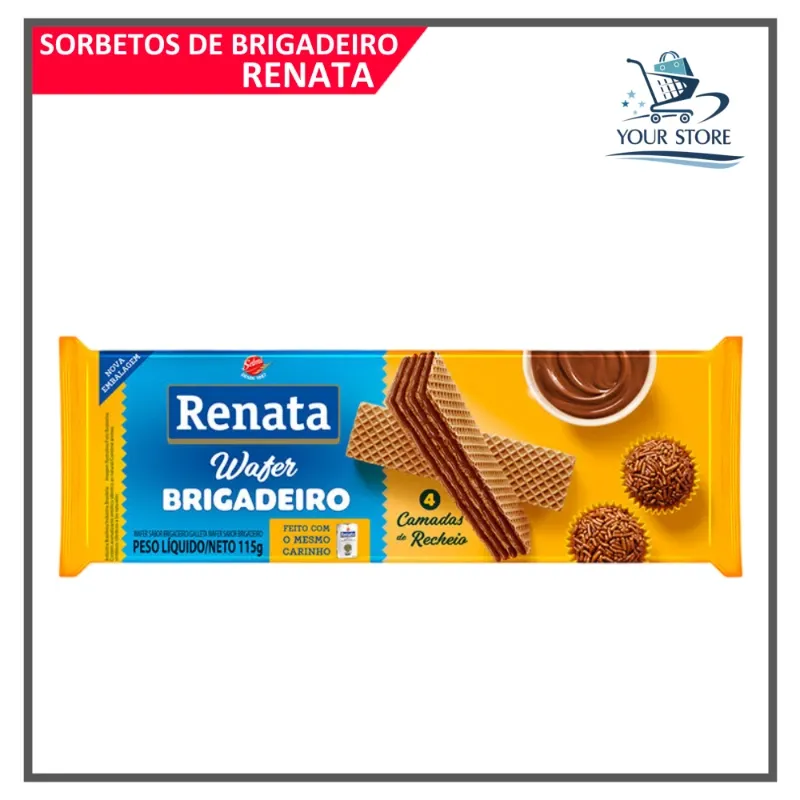 Sorbetos Renata Brigadeiro (115g)